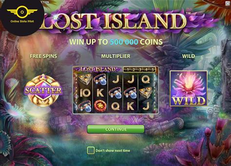 Lost Island Online Slot by NetEnt .